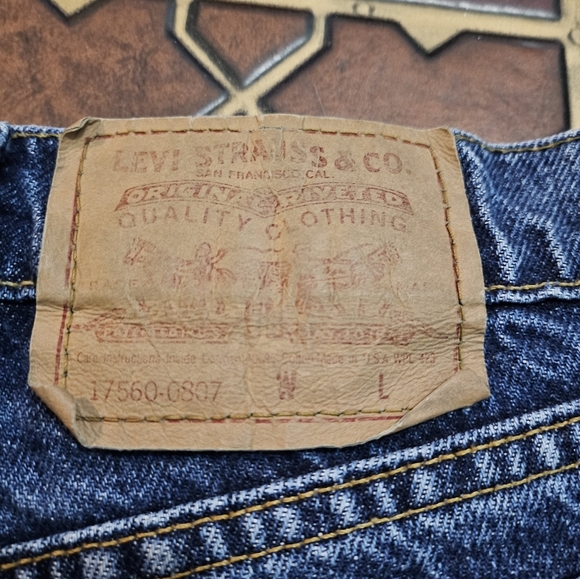 Levi's Vintage High-Rise Jeans Made in USA - Picture 6 of 9